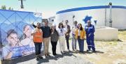 Nuevosur inauguró nuevo estanque de agua potable en San Javier para fortalecer la resiliencia hídrica de la comuna