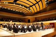 Orquesta Sinfónica de la UTalca realizó presentación histórica en Santiago