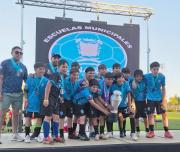 Positivo balance de Mundialito Linares: La Fiesta del Fútbol Infantil con más de 1500 niños que fueron protagonistas