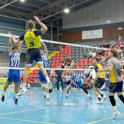 Linares fue la capital del mejor vóleibol Sudamericano con la presencia del equipo argentino UPCN de San Juan