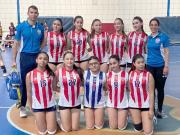 En San Bernardo: Linares Campeón de la Copa de Oro en Damas U14