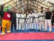 Juegos Binacionales: Equipo de taekwondo del Maule se prepara con esfuerzo y disciplina para ser locales en Colbún