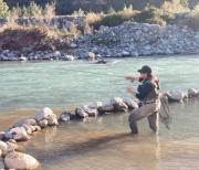 Consejo de Pesca Recreativa del Maule llama a respetar la temporada de pesca