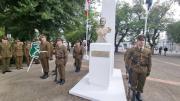 Carabineros conmemoró natalicio de Carlos Ibáñez del Campo en Linares