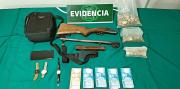 Longaví: Carabineros detuvo a dos sujetos por robo con intimidación y porte ilegal de arma de fuego