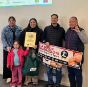 Panadería Dulce Amapola de Puerto Aysén gana concurso a la mejor marraqueta regional
