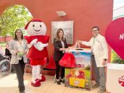 La mayor cruzada de reciclaje en Chile cumple una década apoyando a Teletón y este año busca recaudar 175 toneladas de botellas plásticas