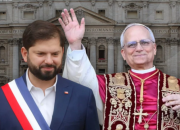 El Papa León XIV Recibirá En Una Audiencia Hoy Lunes Al Presidente De La República, Gabriel Boric, Según Confirmó La Oficina De Prensa Del Vaticano.