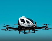 EHang Prepara Vuelo De Demostración En Expodron Santiago Con Su “taxi Dron” EH216-S