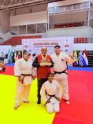 Judocas Hospicianos Logran Oro Y Bronce En El Sudamericano De Judo Senior En Paraguay