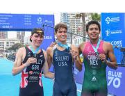 Finaliza La “Copa Premium De Triatlón 2025” Consolidando A Iquique Como Epicentro Del Deporte Continental