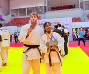 Iquique Brilla En El Sudamericano De Judo ASU 2025: Oro Para Franco Arismendi Y Plata Para María Valencia