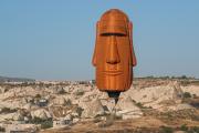 Tupuna Moai Debuta En Los Cielos De Turquía En El Festival Internacional De Globos De Capadocia