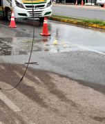 Vecinos Denuncian Foco De Insalubridad Tras Limpieza Incompleta De Aguas Servidas En Avenida Salvador Allende