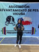 Escuela Formativa De Halterofilia Municipal De Alto Hospicio Brilla En Campeonato Nacional Y Sudamericano En Vicuña