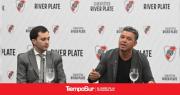 Di Carlo anunció la renovación de contrato de Marcelo Gallardo