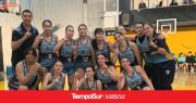 Hispano Americano, campeón del Final Four U15 femenino del Torneo Integración ACRB y Federación de Santa Cruz