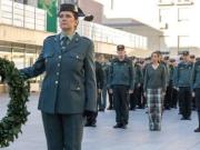 Una funcionaria pública quedó envuelta en una polémica por asistir a un acto en pijamas