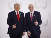 Gianni Infantino entregará el nuevo Premio FIFA de la Paz durante el sorteo del Mundial 2026 y Donald Trump es el gran candidato