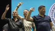 La CGT votó el nuevo triunvirato con Jorge Sola, Cristian Jerónimo y Octavio Arguello