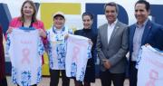 Everton de Viña del Mar lidera campaña contra el cáncer de mama junto a mujeres de la ciudad