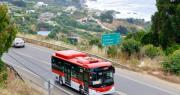 Región de Valparaíso suma nuevo bus eléctrico intercomunal: Descubre qué comunas conecta