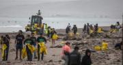 100 voluntarios logran hazaña y recuperan histórica playa Miramar de Arica tras retirar 5 toneladas de basura