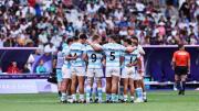 Los Pumas 7s ya tienen rivales y horarios para el Seven de Dubai en el inicio del Circuito Mundial