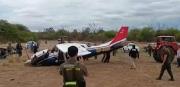 Hallan más droga donde cayó una avioneta con matrícula boliviana en Argentina y dos pilotos fueron aprehendidos