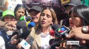 Carolina Rivera anuncia que la expresidenta Áñez participará de la transmisión de mando de Rodrigo Paz