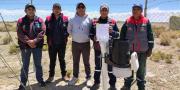 Senamhi y Alcaldía de Challapata acuerdan instalación de una estación meteorológica