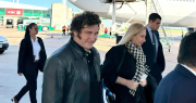 Milei volvió a Estados Unidos, pero descartan foto con Trump
