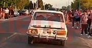 Lo viejo funciona, Juan: el video del Renault 12 que le hizo frente a las Ferraris en Albardón