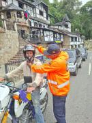 PNB desplegó operativo de concienciación vial para prevenir accidentes en Aragua