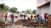 Inician la construcción del Comedor del Adulto Mayor en el barrio Rincón del Tigre