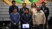 Ministros de Luis Arce firmaron su renuncia colectiva