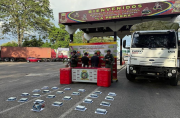 Táchira: Guardia Nacional Bolivariana incautó 25 envoltorios de la presunta droga denominada cocaína