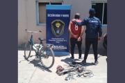 Aprehenden a un joven con varios elementos robados en el barrio Sumampa