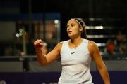 Julia Riera es la primera argentina en cuartos de final del Tucumán Open