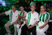 Oriente celebró su 70 aniversario con una inolvidable Noche Albiverde