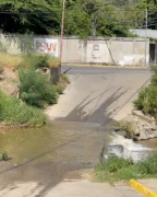 Piden embaulado y pasarela en Marapa El Piache