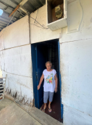 Adulta mayor teme quedar en la calle