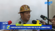 Falta de combustible reduce hasta 60% operaciones de cooperativas mineras