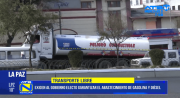 Transporte libre en La Paz exige al nuevo Gobierno garantizar combustible desde el inicio de gestión