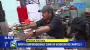 Jorge, el emprendedor que lleva energía portátil a quienes más lo necesitan