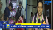 Sentencian a 30 años de cárcel al autor del asesinato de su jefe en Santa Cruz