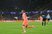 Champions League: Yamal evita la derrota del Barcelona ante el Brujas