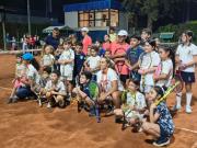 Risas, pelotas y sueños: los chicos vivieron su día en el WTA 125 de Tucumán