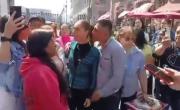 En México se puede toquetear y acosar a la presidenta en la calle