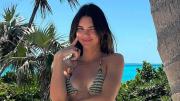 Kendall Jenner celebra su cumpleaños con poca ropa ¡Puro sabor!